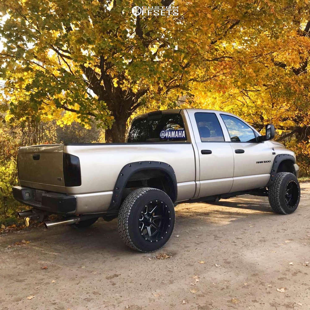 2003 Dodge Ram 1500 with 20x12 44 Ruffino Hard Jolt and 325/60R20