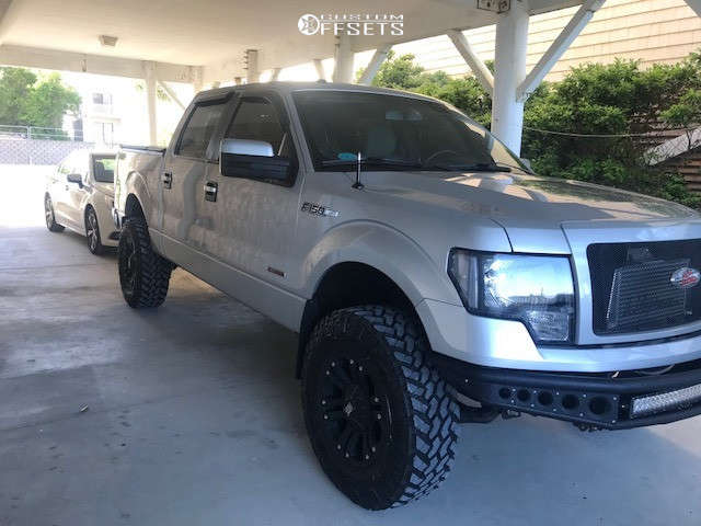 2014 Ford F-150 with 18x9 18 XD Monster and 285/75R18 Nitto Trail ...