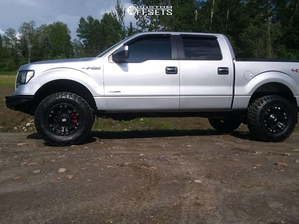 2014 Ford F-150 with 18x9 18 XD Monster and 285/75R18 Nitto Trail ...
