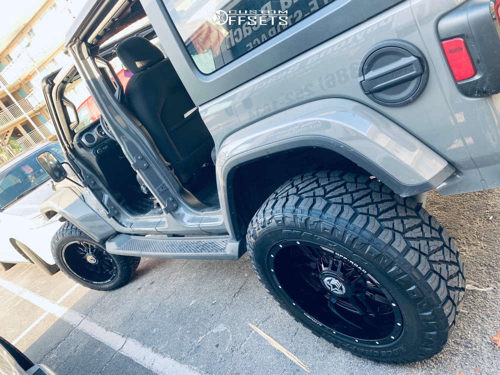 2019 Jeep Wrangler with 20x10 24 Anthem OffRoad Equalizer and 275