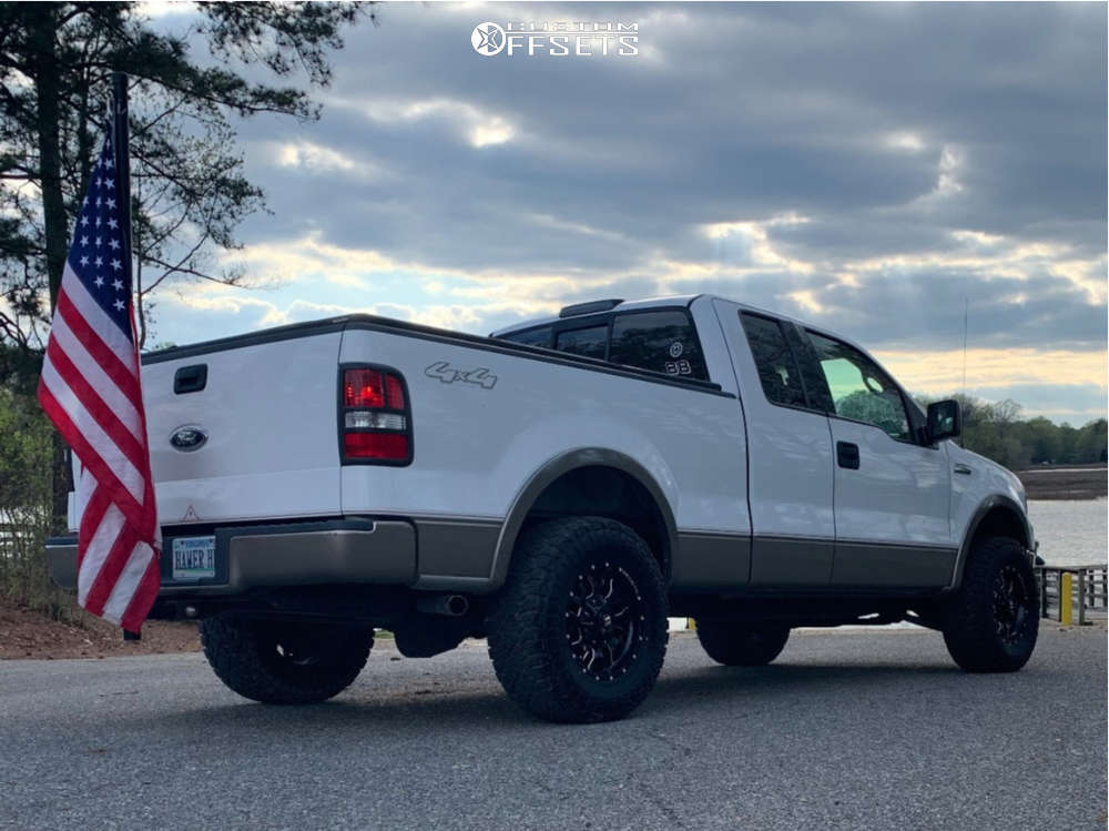 2004 Ford F-150 with 17x9 -12 Ballistic Tank and 33/12.5R17 Kenda ...