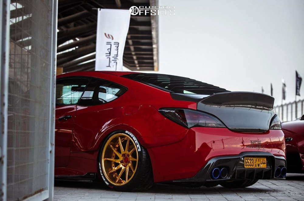 Remake Widebody Kit Genesis Coupe 2013 2015 V2, 46 OFF