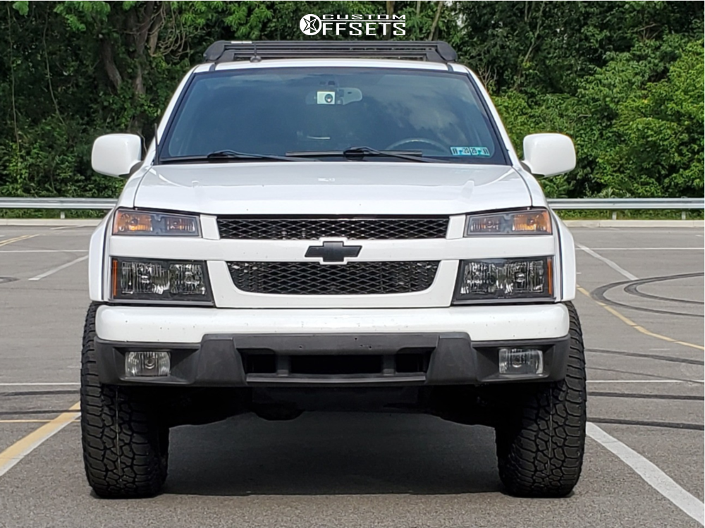 2009 Chevrolet Colorado Vision Turbine Suspension Maxx, Badlands, General Springs Custom Offsets