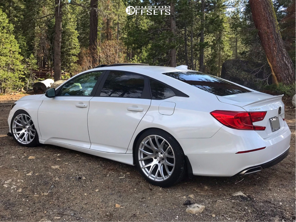 2018 Honda Accord Wheel Offset Flush Lowering Springs | 1432149