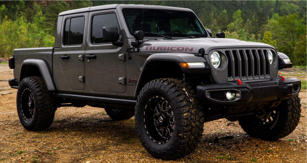 Jeep Gladiator Wheels For Sale 171 Aftermarket Brands Custom Offsets