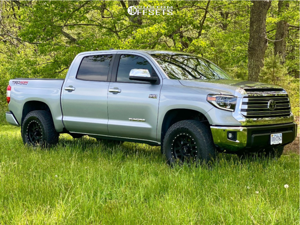 2021 Toyota Tundra with 18x9 18 Method Grid and 295/70R18 Falken