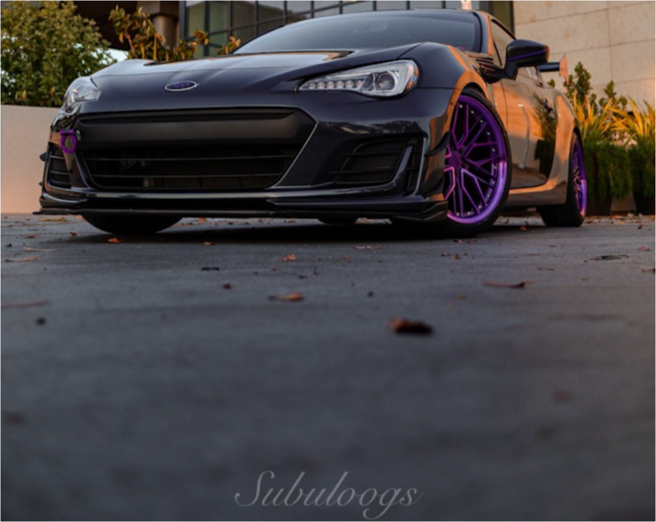 2018 Subaru BRZ with 18x8.5 35 XXR 571 and 225/40R18 Falken Pro G5