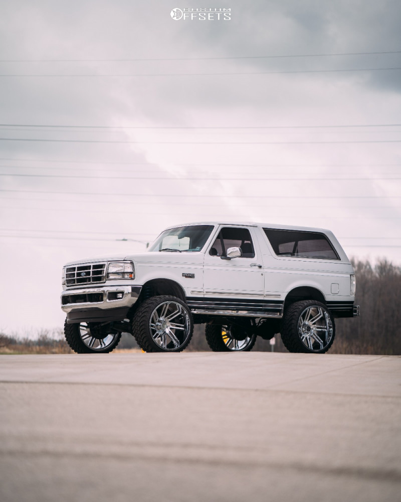 ford lift kit reviews on Superlift 6 Suspension Lifts For 80 96 Ford Bronco K382 Custom Offsets