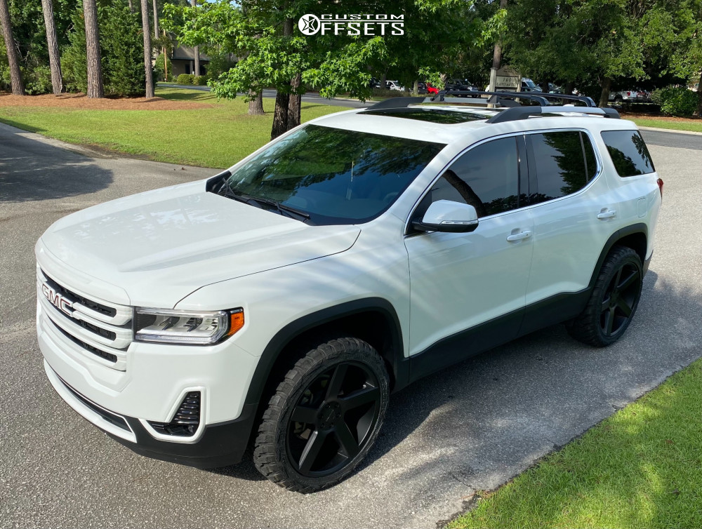 20172020 GMC AcadiaSuspension System fits Rough Country 1.5" Lift Kit