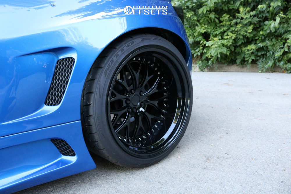 2014 Subaru BRZ with 18x9.5 -40 ESR Lt20 and 245/40R18 Nitto