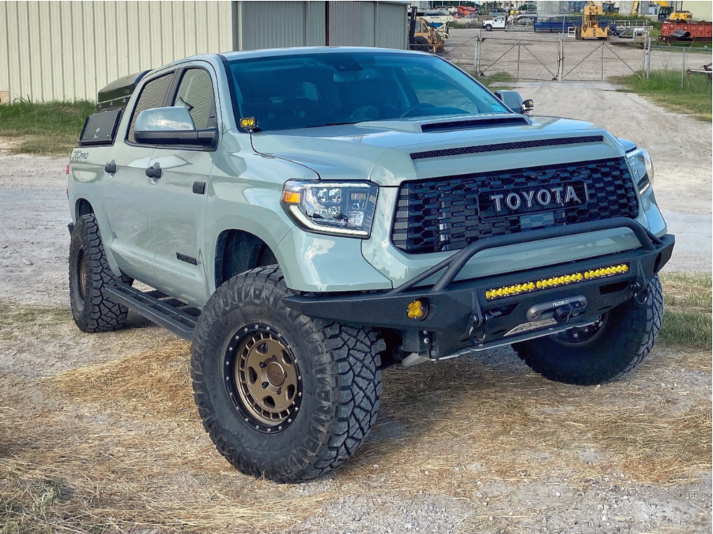 2021 Toyota Tundra with 17x9 0 Fifteen52 Offroad Turbomac Hd and