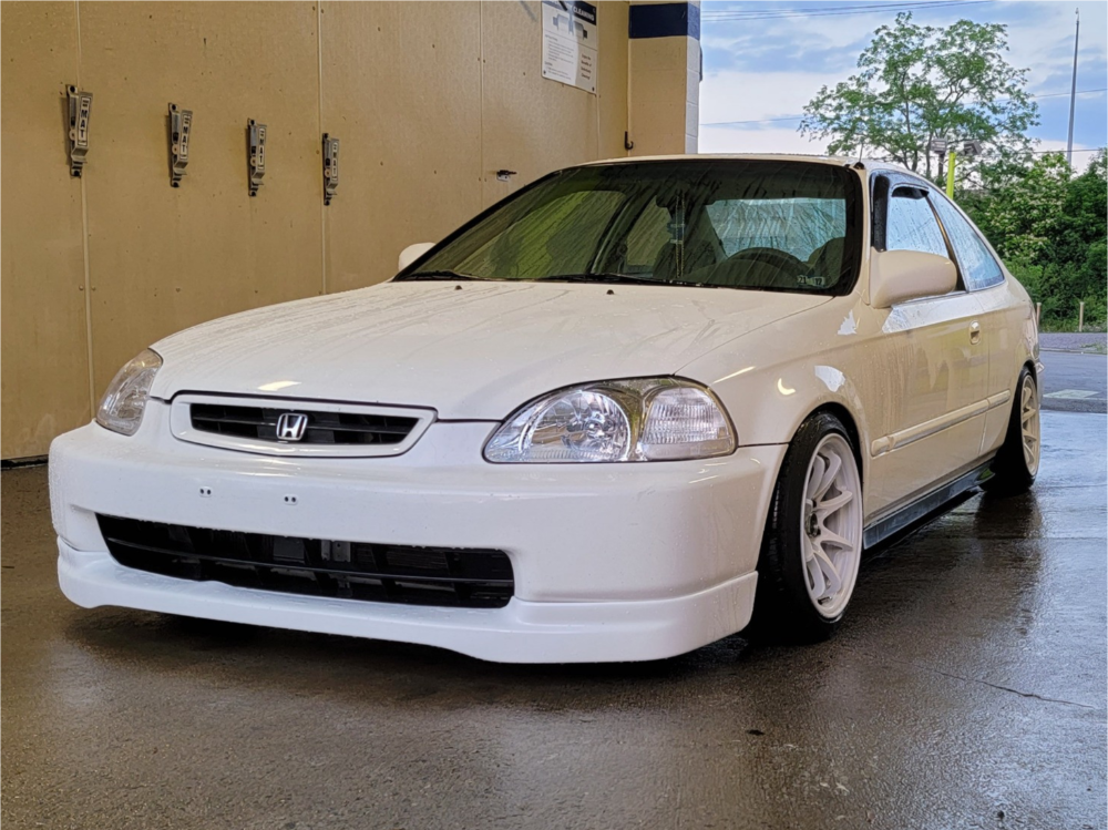 おじゅん様 No.15 RVハートホワイト アイコスピック 1752277-1-1998-civic-honda-ex-