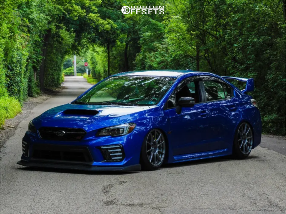 【美品】SUBARU純正 STI DUNLOP 1本　山5.9mm以上 1786566-1-2018-wrx-sti-subaru-