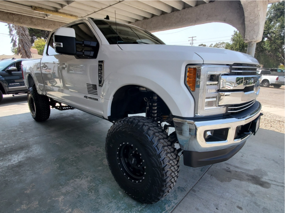 CHROME STEEL FRONT Bumper Face Bar For 2020-2022 Ford F-250 F-350 Super