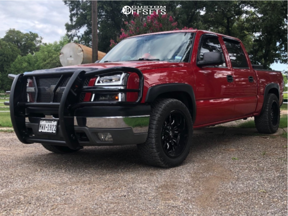 Rough Country Leveling Kits for 9918 Chevrolet Silverado 1500, 9918