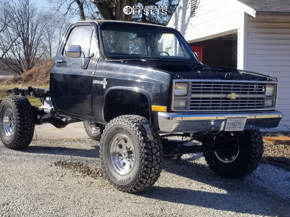 Rough Country 6" Suspension Lifts for 7786 Chevrolet K20, 7786