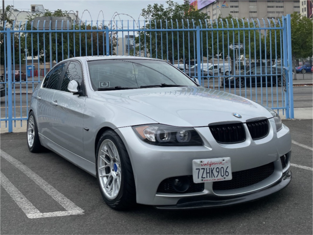 2008 BMW 335i with 17x9 30 Apex Arc-8 and 235/45R17 Federal 595 Rs