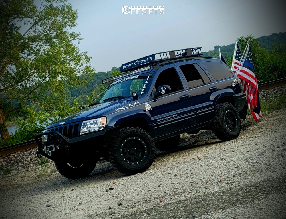 Supreme Suspensions 3" Suspension Lifts for 04/9903 Jeep Grand