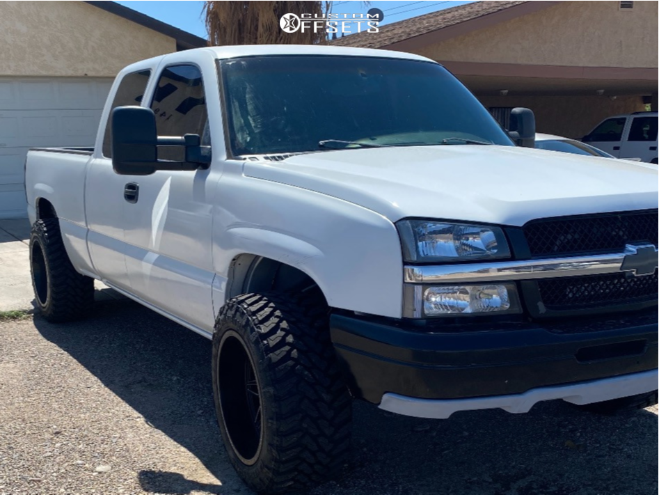 Rough Country Leveling Kits for 9918 Chevrolet Silverado 1500, 9918