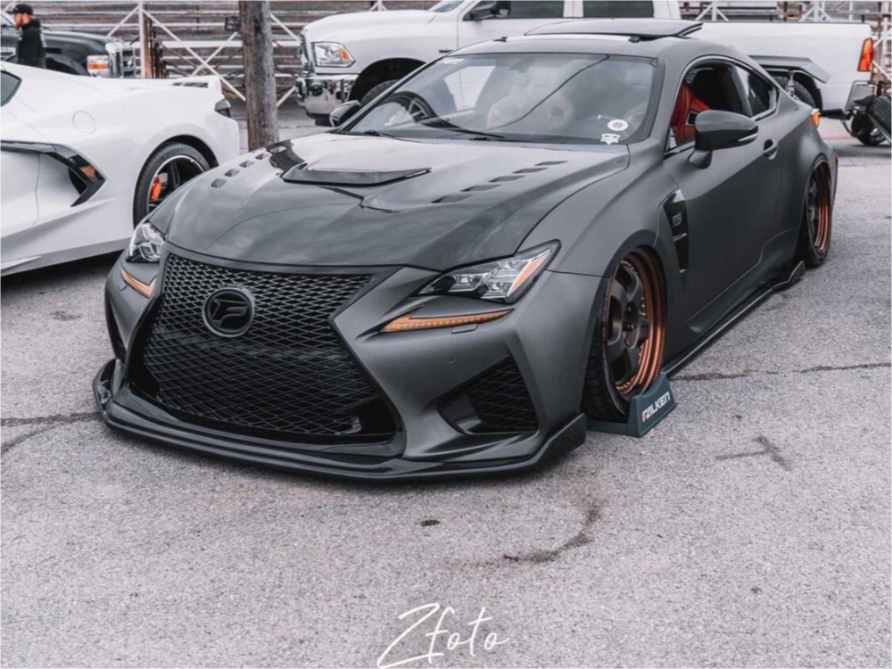 1/24 LEXUS RC Ｆ（カスタム品） 1/24 LEXUS RC F（カスタム品）