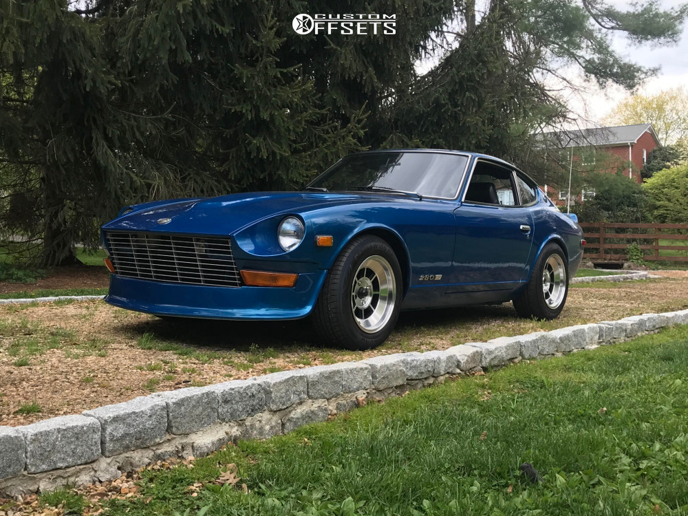 1978 Datsun 280Z with 15x8 0 Rota Shakotan and 205/45R15 Linglong