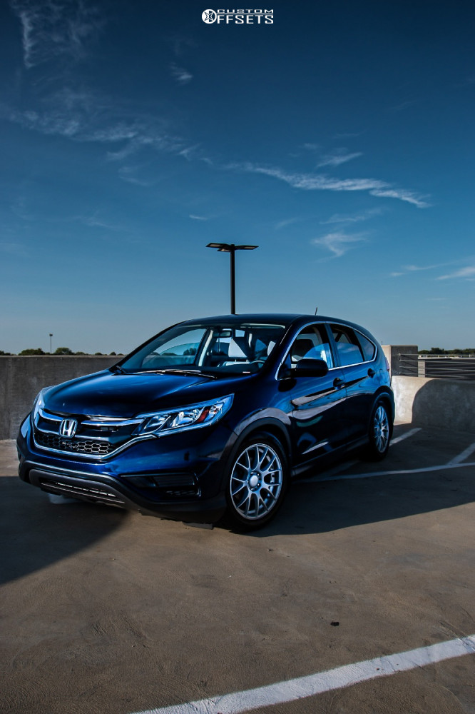 2016 Honda CR-V with 18x8 40 ASA Phoenix and 225/55R18 Mohave