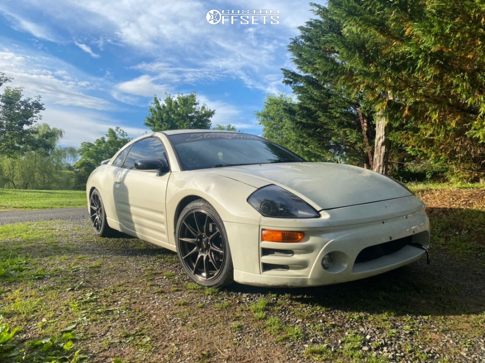 2003 Mitsubishi Eclipse with 18x8.5 21 XXR 527 and 245/50R18