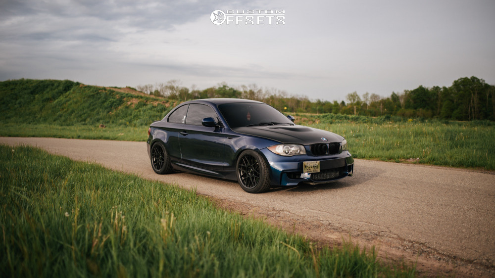 2010 BMW 135i with 18x8.5 45 Apex Arc-8 and 235/40R18 General G