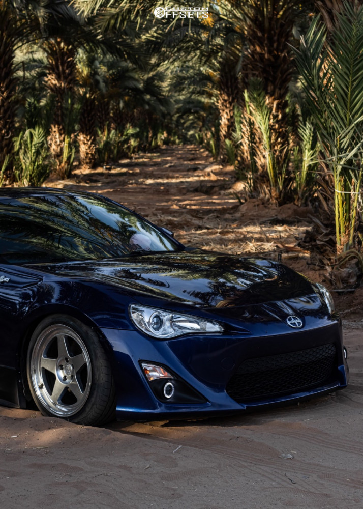 2016 Scion FR-S with 17x9 35 Kansei Knp and 215/45R17 Achilles Atr