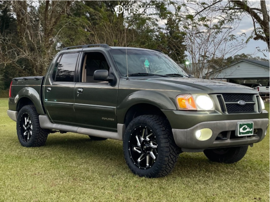 Ford Explorer Sport Suspension Kits for Sale 27 Brands Custom Offsets