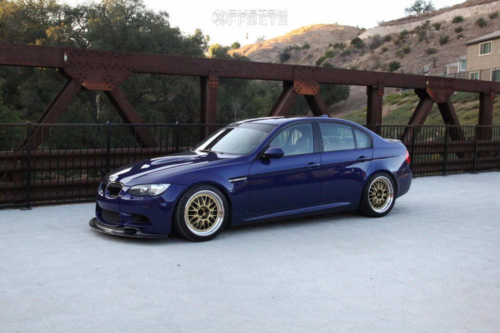 あ BBS BBS E88 - 19x9.5 / 19x10.5 / 5x112 - Gold (A9x MK5 Supra Fitment