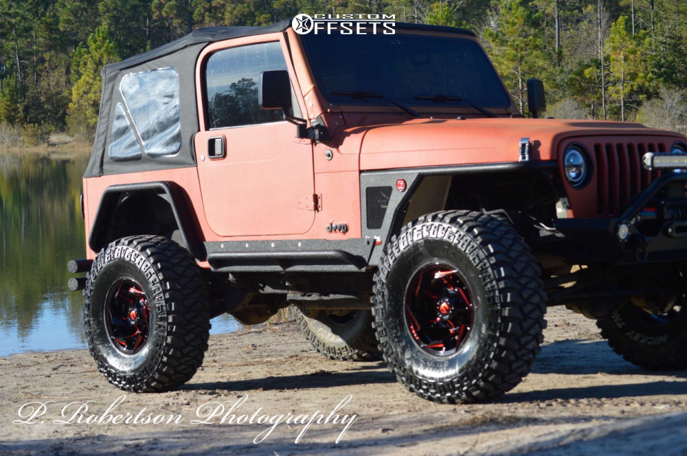 Jeep TJ Suspension Kits for Sale 27 Brands Custom Offsets