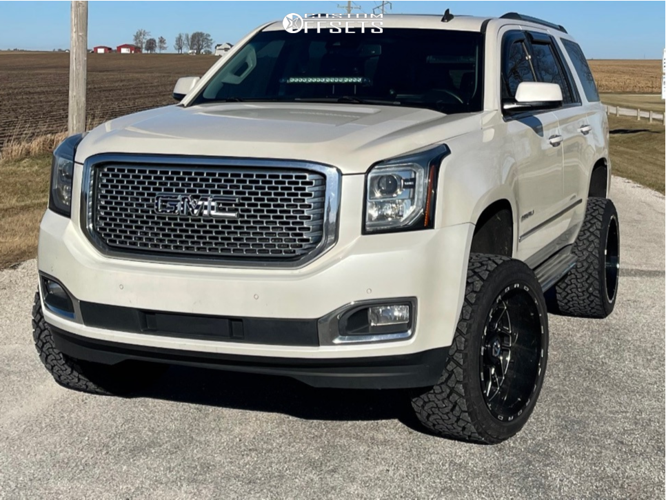 Rough Country 6" Suspension Lifts for 1520 Chevrolet Suburban, 1520