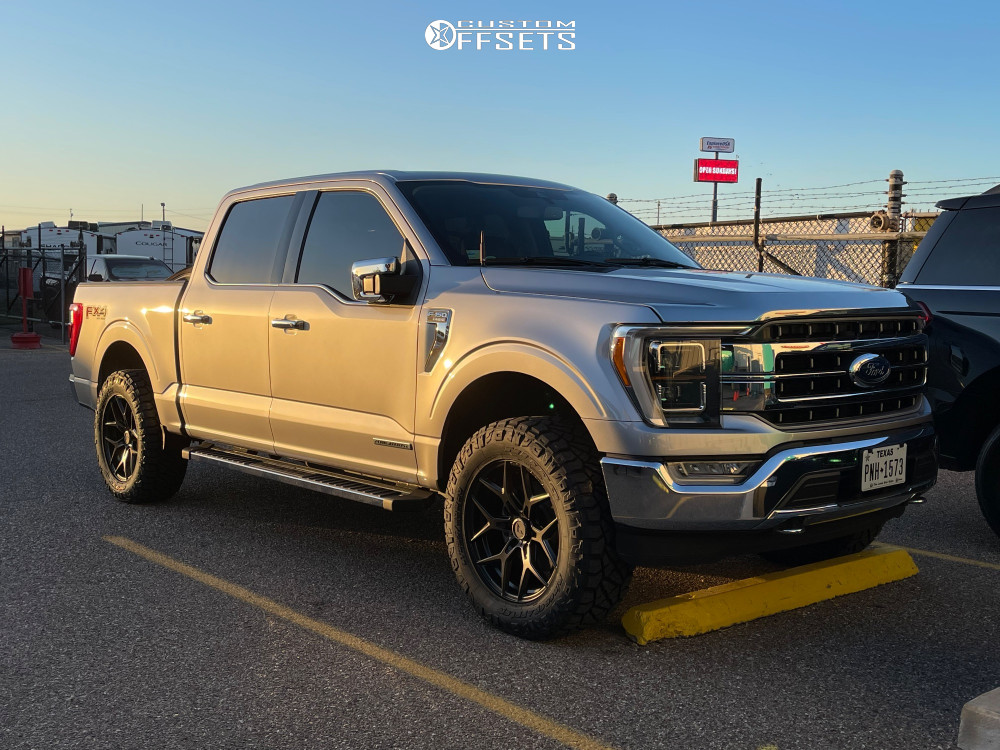 2021 Ford F-150 with 20x9 12 VenomRex Vr601 and 295/60R20 Nitto