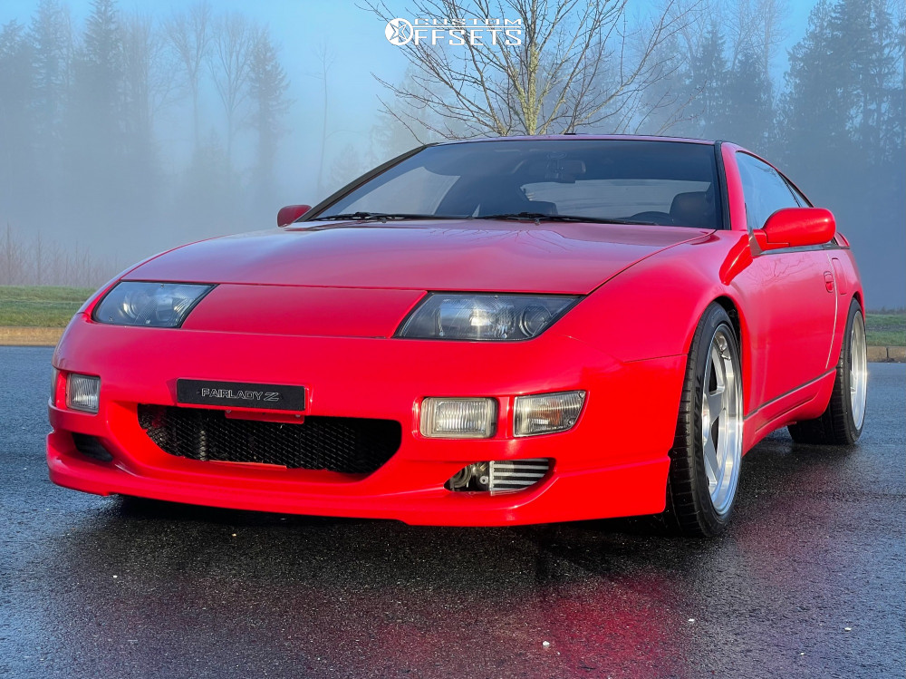 【knts】 P2M Extended Wheel Studs 60mm,13mm Knurl - Front and Rear Nissan