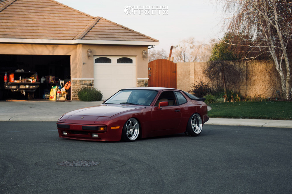 1983 Porsche 944 with 17x7 0 Forgeline RS and 165/40R17 Accelera