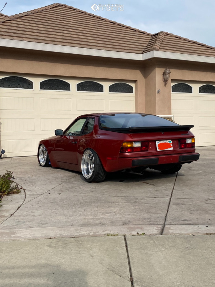 1983 Porsche 944 with 17x7 0 Forgeline RS and 165/40R17 Accelera