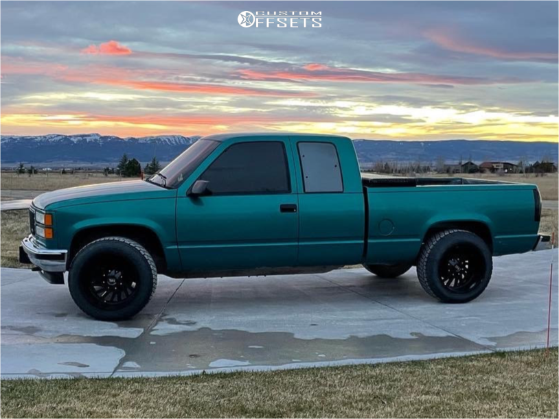 GMC K1500 Suspension Kits for Sale 27 Brands Custom Offsets