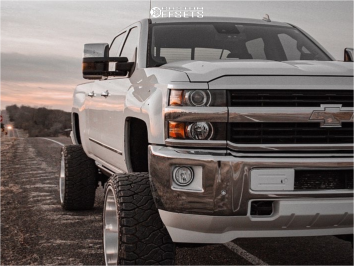 Cognito 6" Suspension Lifts for 1119 Chevrolet Silverado 2500 HD, 11