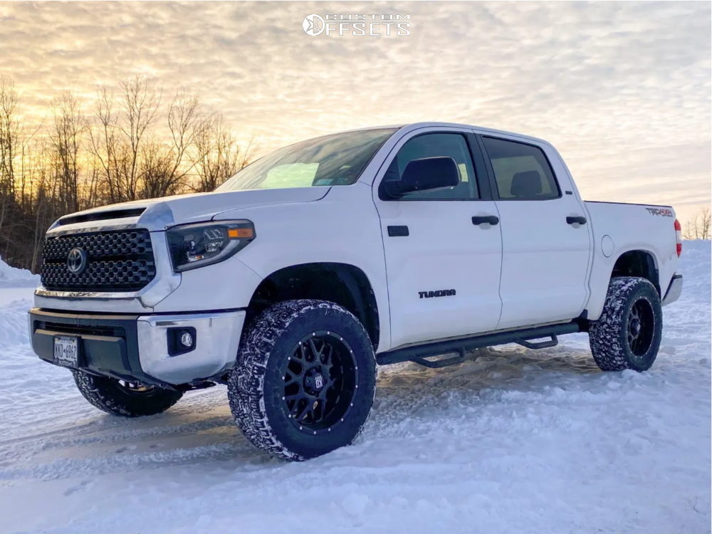 2021 Toyota Tundra with 20x9 0 XD Xd820 and 295/60R20 Toyo Tires