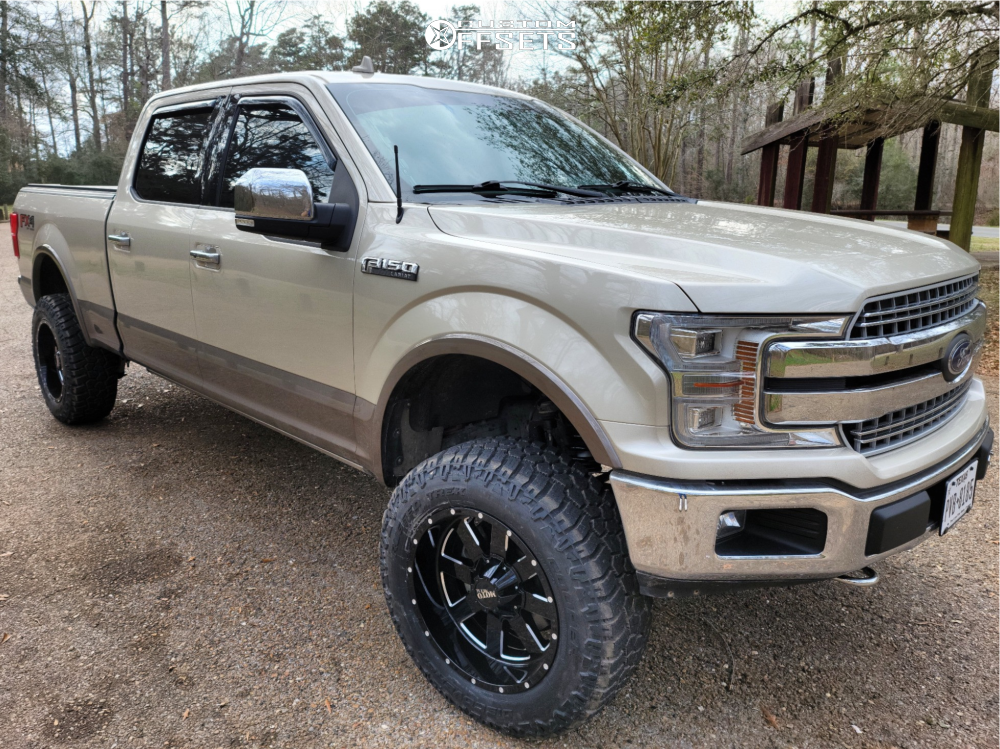 2018 Ford F-150 with 20x10 -24 Moto Metal 962 and 275/65R20 Cooper