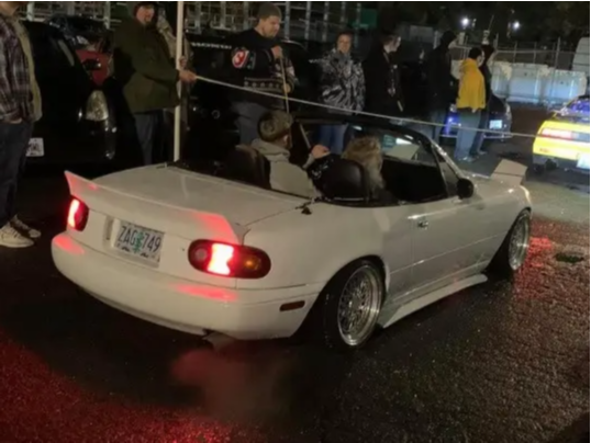1990 Mazda Miata with 15x8 20 XXR 536 and 195/45R15 Toyo Tires