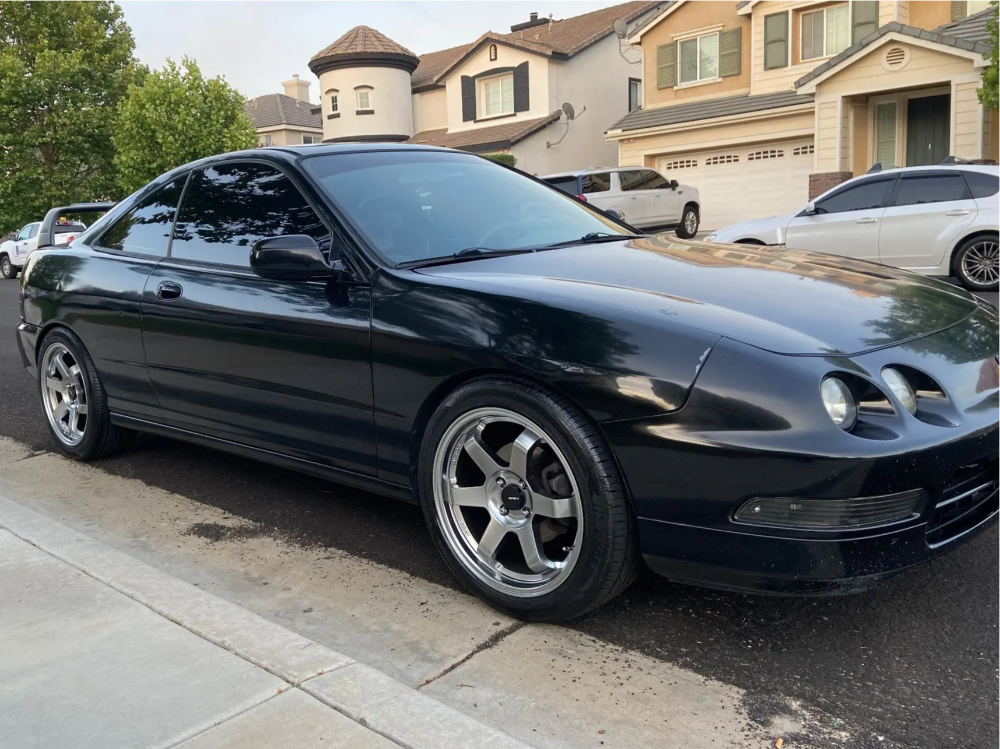 4*2様 ATEV Type A 17x7.5 +30 新品未使用 1997 Acura Integra with 17x8 35 AVID1 Av6 and 225/45R17 Hankook