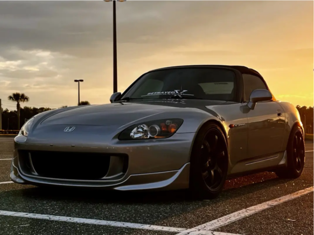 T*K様 60〜70s グラデーションナバホパール 2007 Honda S2000 with 18x8.5 37 Gram Lights 57dr and 225/40R18