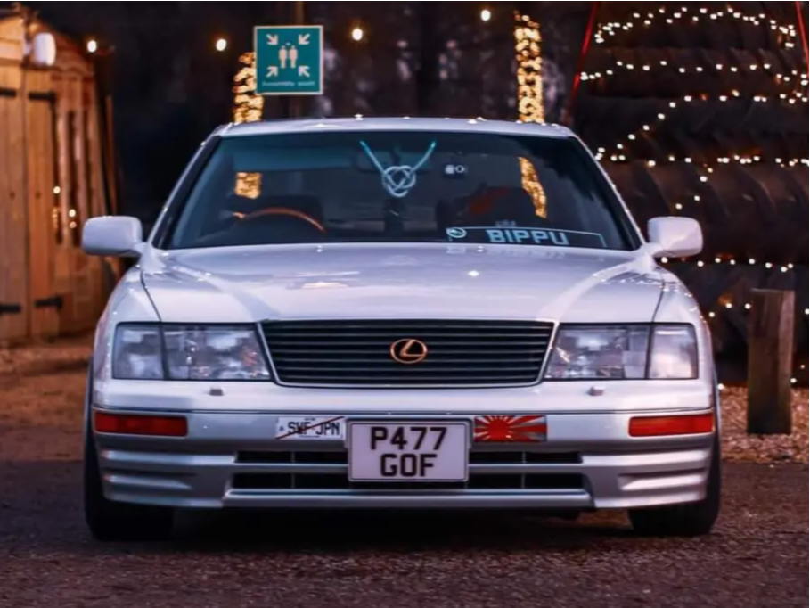 1996 Lexus LS400 with 19x9 15 6AD Forged 2.55 and 215/35R19 Kumho