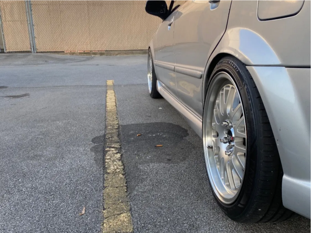 2002 Mazda Protege5 with 17x8 35 XXR 531 and 205/45R17 Prinx