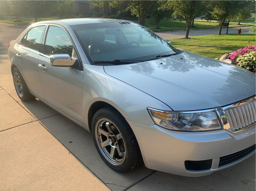 2006 Lincoln Zephyr with 17x9 42 AVID1 Av6 and 255/45R17 Toyo