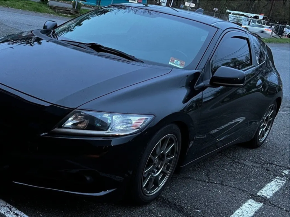 2011 Honda CR-Z with 16x7 45 Rota R-Spec and 195/55R16 Bridgestone