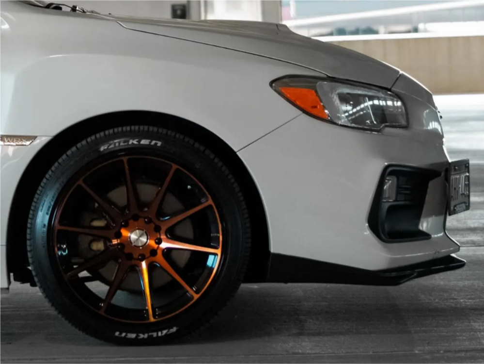 2018 Subaru WRX with 18x9 30 Shift Gear and 235/40R18 Falken Ziex 2018 Subaru WRX with 18x9 30 Shift Gear and 235/40R18 Falken Ziex
