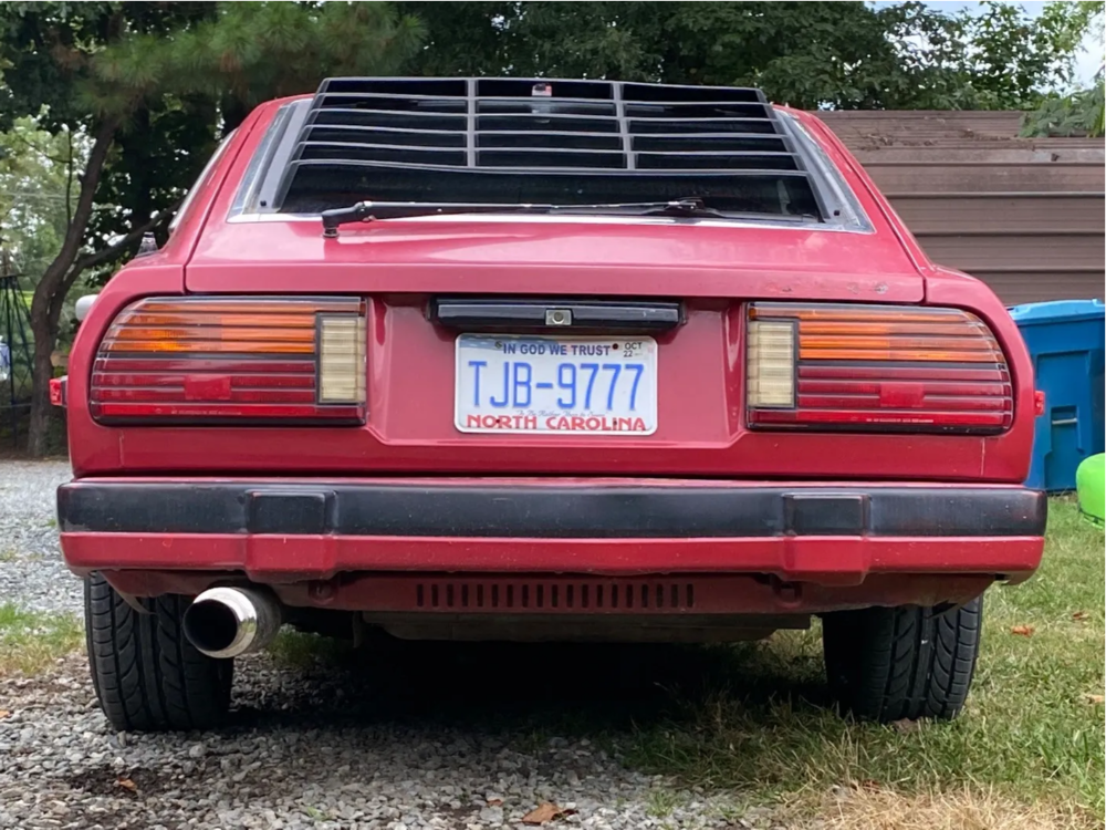 1983 Nissan 280ZX with 15x8 20 MST Mt28 and 195/50R15 Achilles Atr